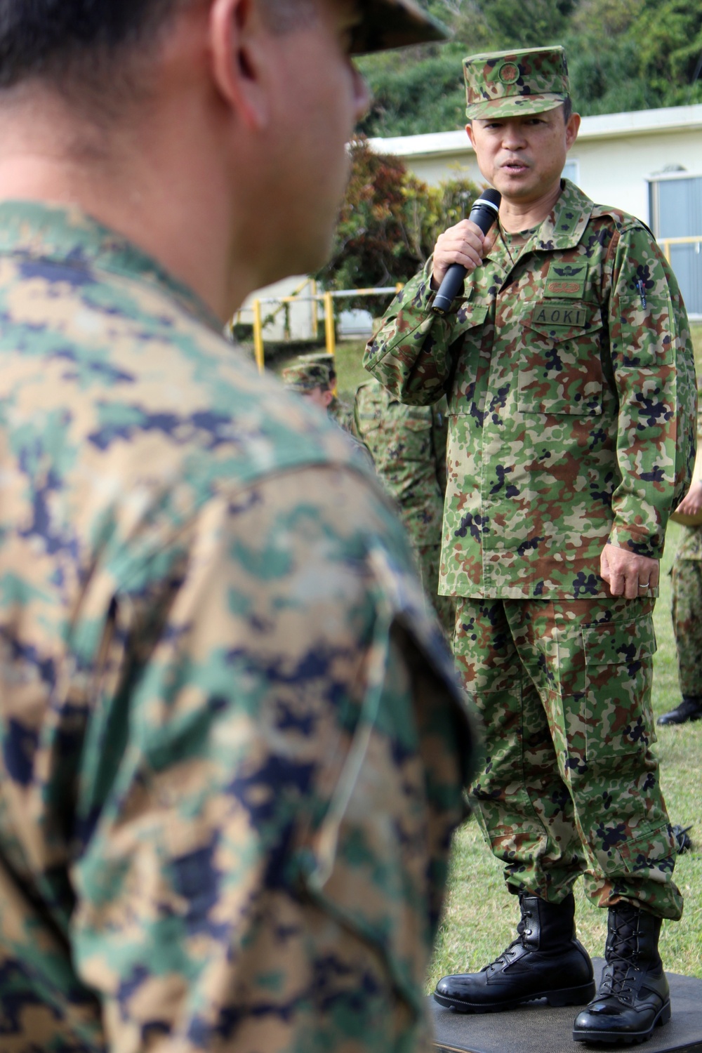 US Marines strengthen ties with Japanese counterparts during Yama Sakura 71