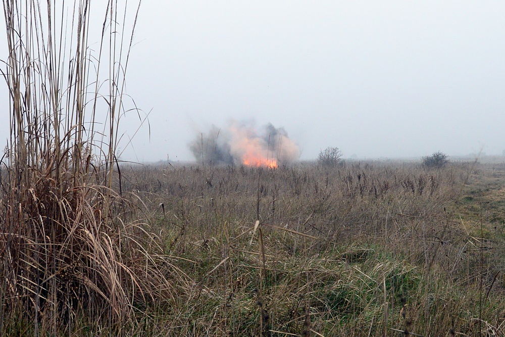 Castle Warfare exercise