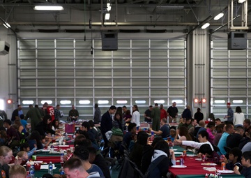 Aircraft Rescue and Firefighting Marines bring Christmas to orphans