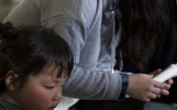 Aircraft Rescue and Firefighting Marines bring Christmas to orphans