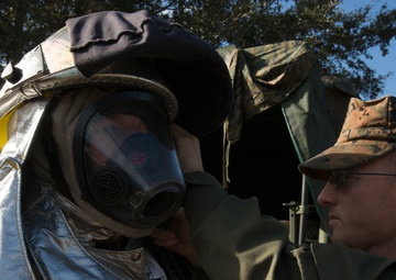 MWSS-271 conducts two-week-long field exercise