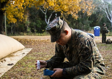MWSS-271 conducts two-week-long field exercise