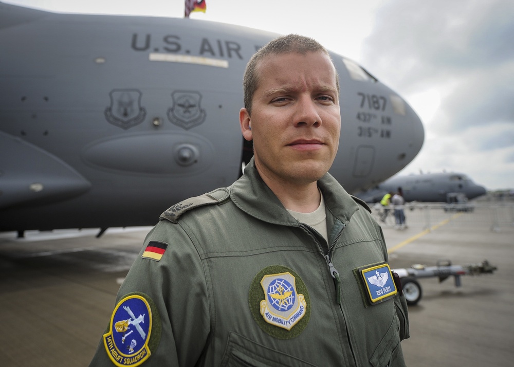 To Germany and back: Charleston exchange pilot flies home for air show