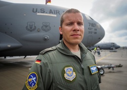 To Germany and back: Charleston exchange pilot flies home for air show