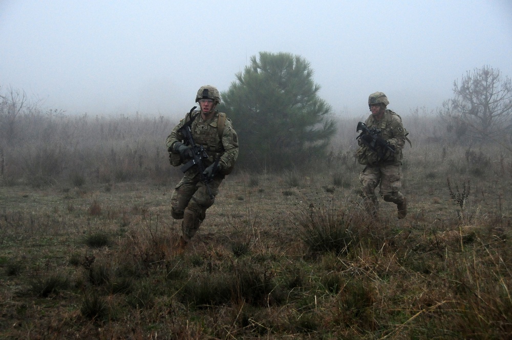 Exercise Castle Warfare