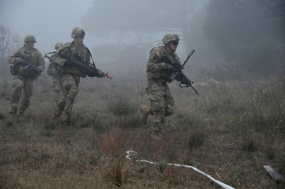 Exercise Castle Warfare