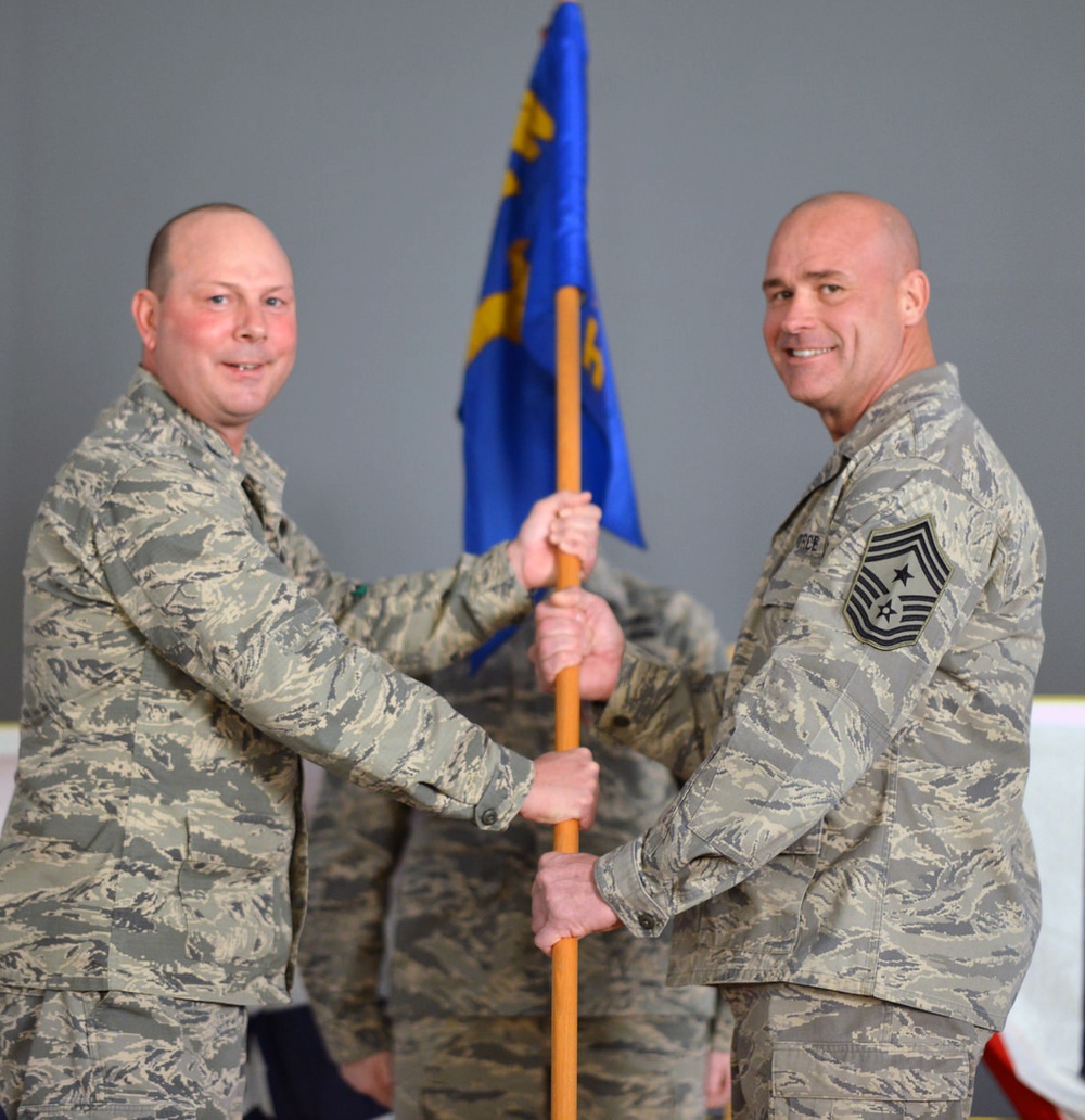 New Command Master Chief for 106th Rescue Wing