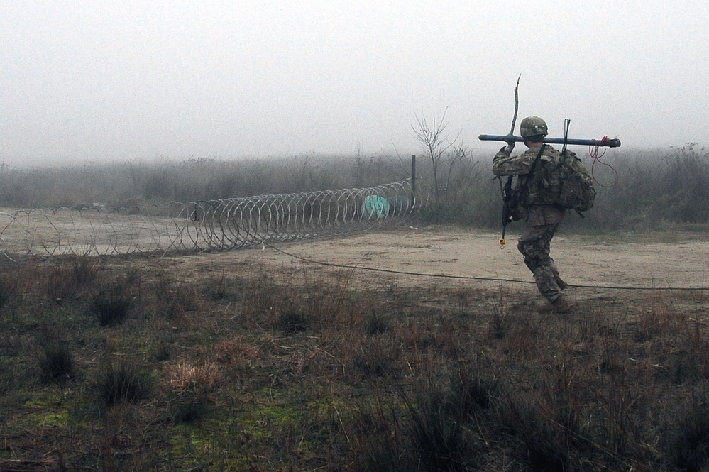 Exercise Castle Warfare