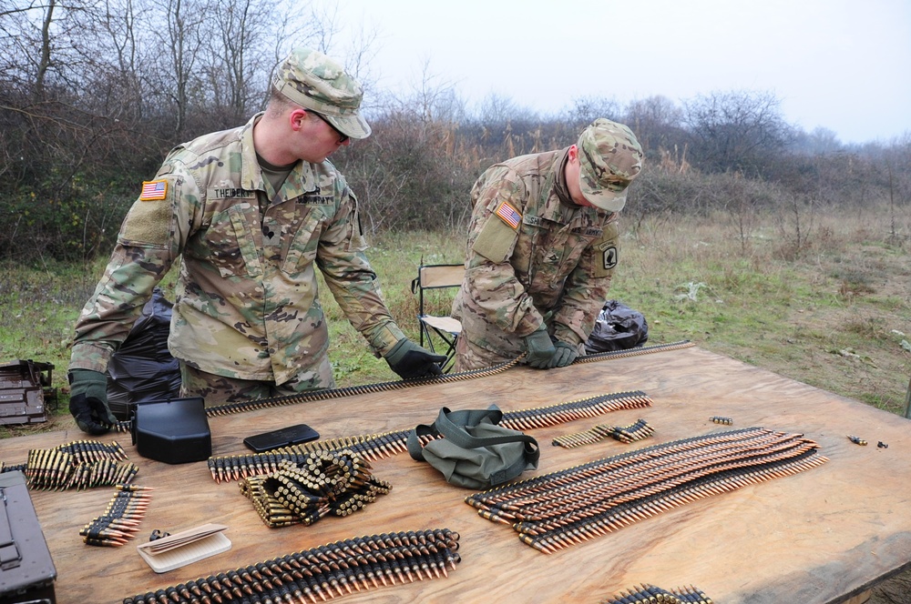 Castle Warfare exercise