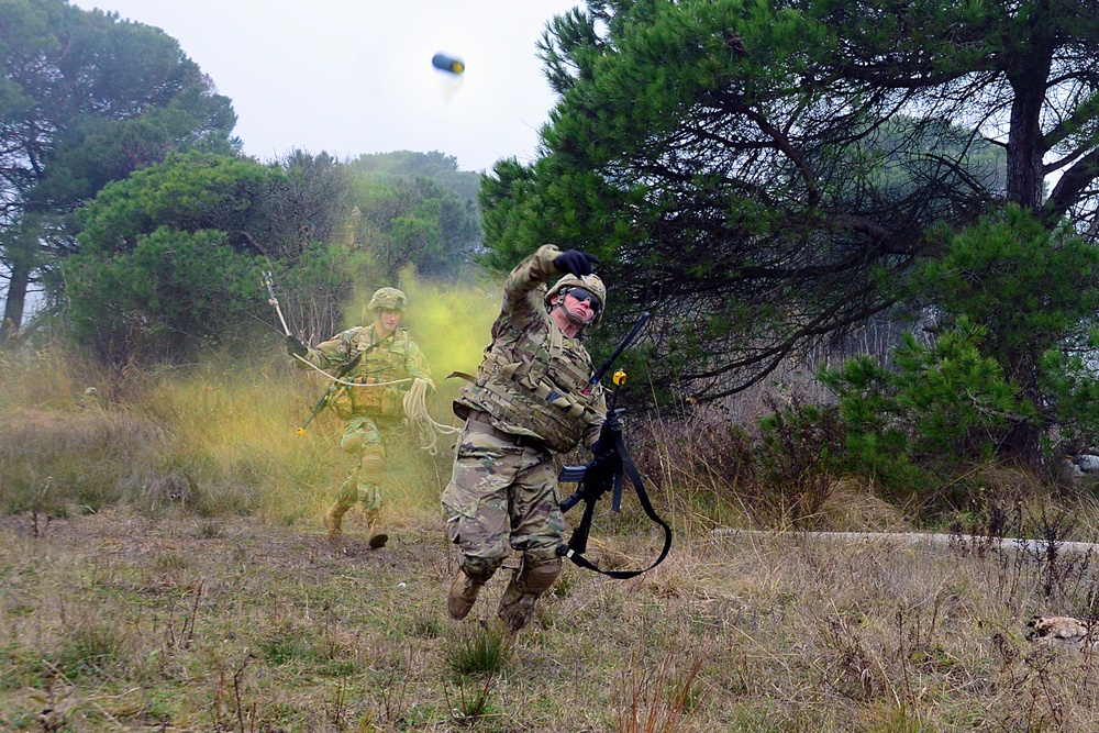 Castle Warfare exercise