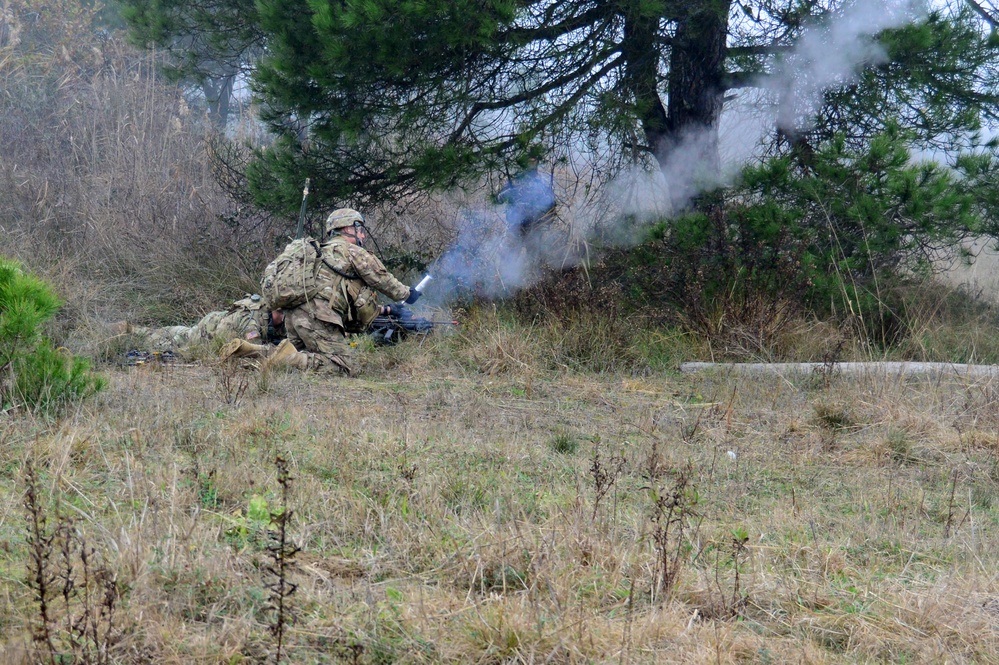 Castle Warfare exercise