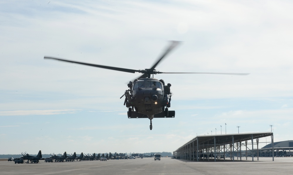 66th Rescue Squadron participates in Checkered Flag 17-1, Combat Archer 17-3