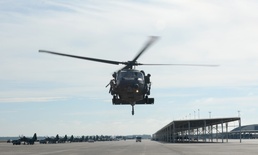 66th Rescue Squadron participates in Checkered Flag 17-1, Combat Archer 17-3