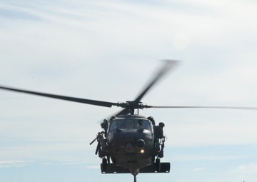 66th Rescue Squadron participates in Checkered Flag 17-1, Combat Archer 17-3