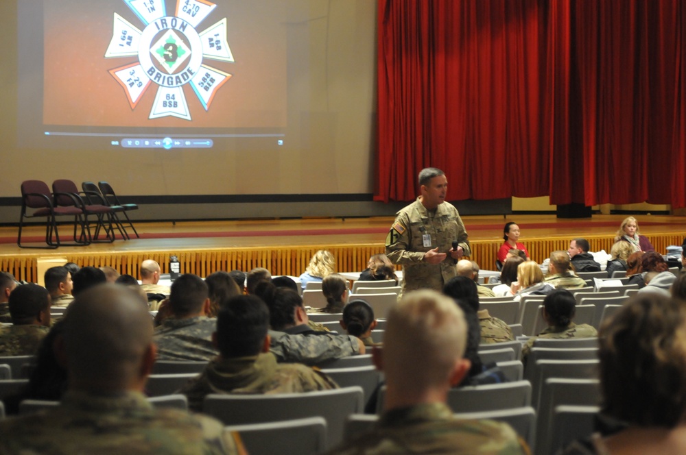 3ABCT deployment town halls focus on families