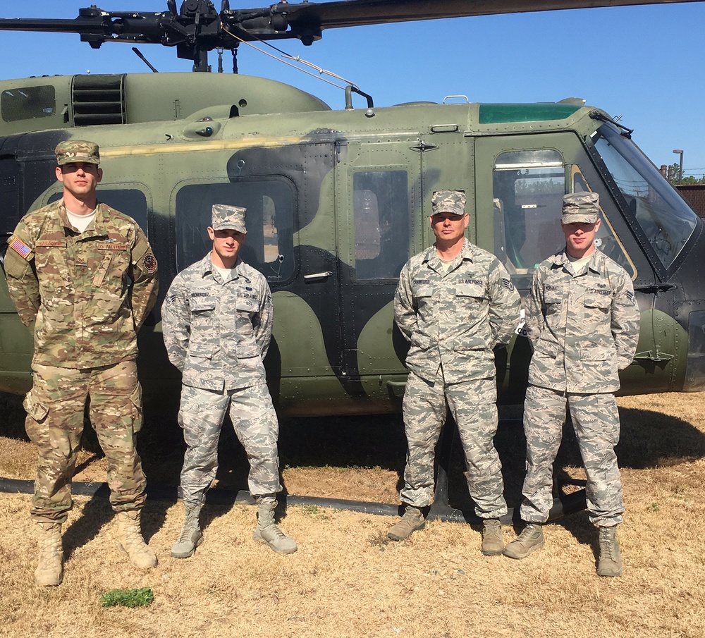 Air Assault School Graduation