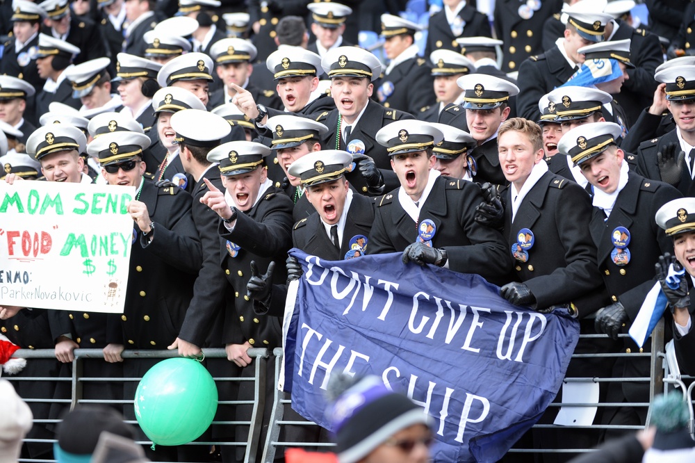 Army Beats Navy TO End 14 Year Drought