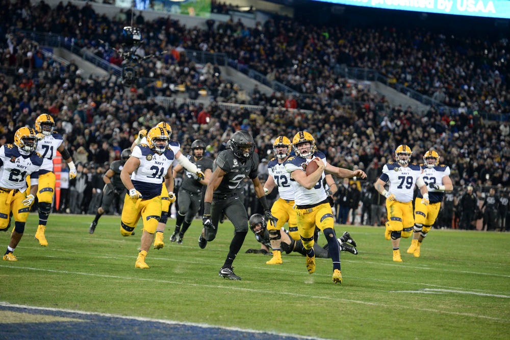 Army Beats Navy TO End 14 Year Drought