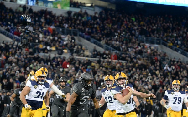 Army Beats Navy TO End 14 Year Drought