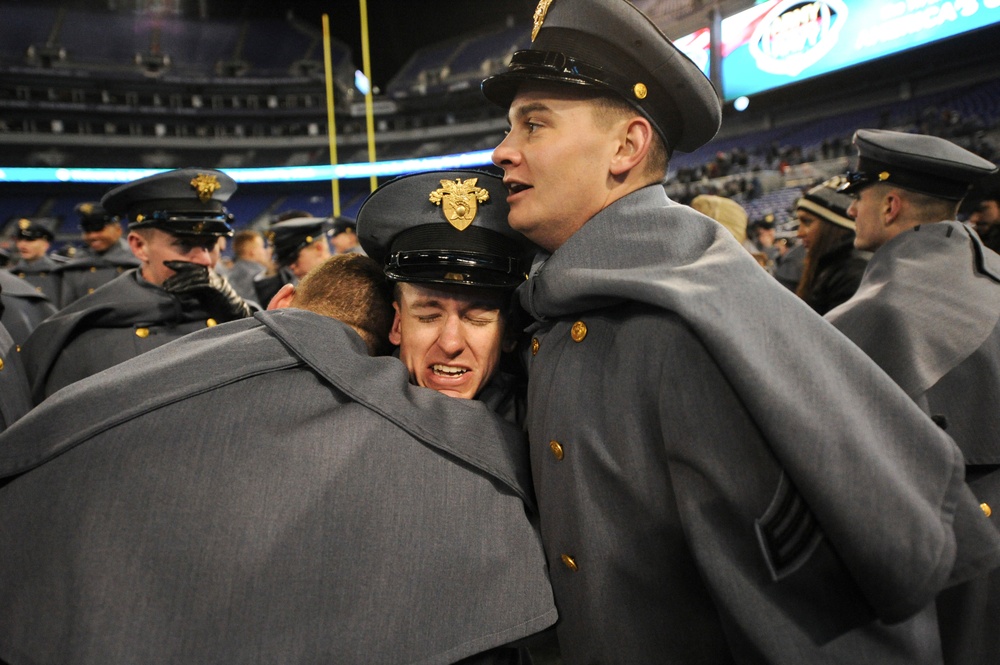 Army Beats Navy TO End 14 Year Drought