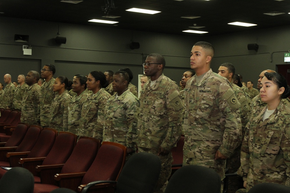 1st HRSC completes 9-month deployment; transfers authority to the 14th HRSC