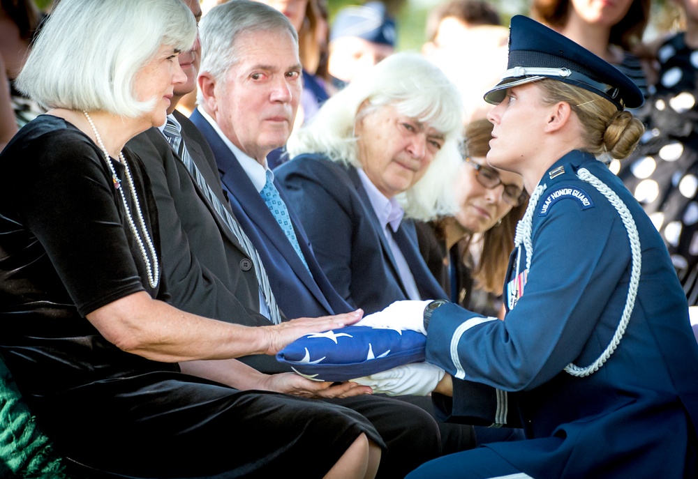 WASP buried at Arlington