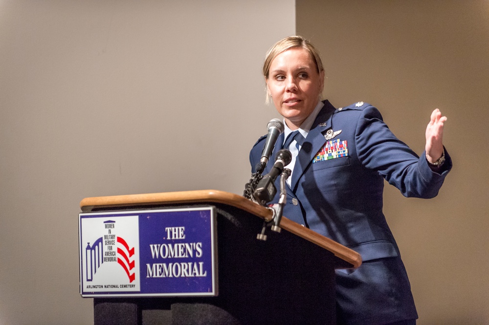 WASP buried at Arlington