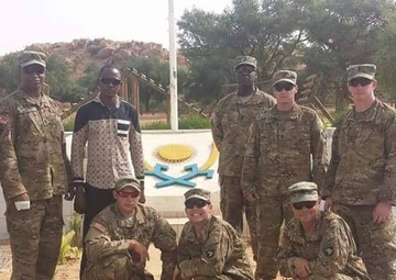 U.S. troops observe and enhance Niger basic training