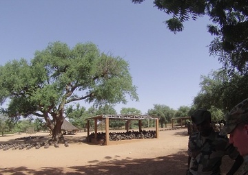 U.S. troops observe and enhance Niger basic training