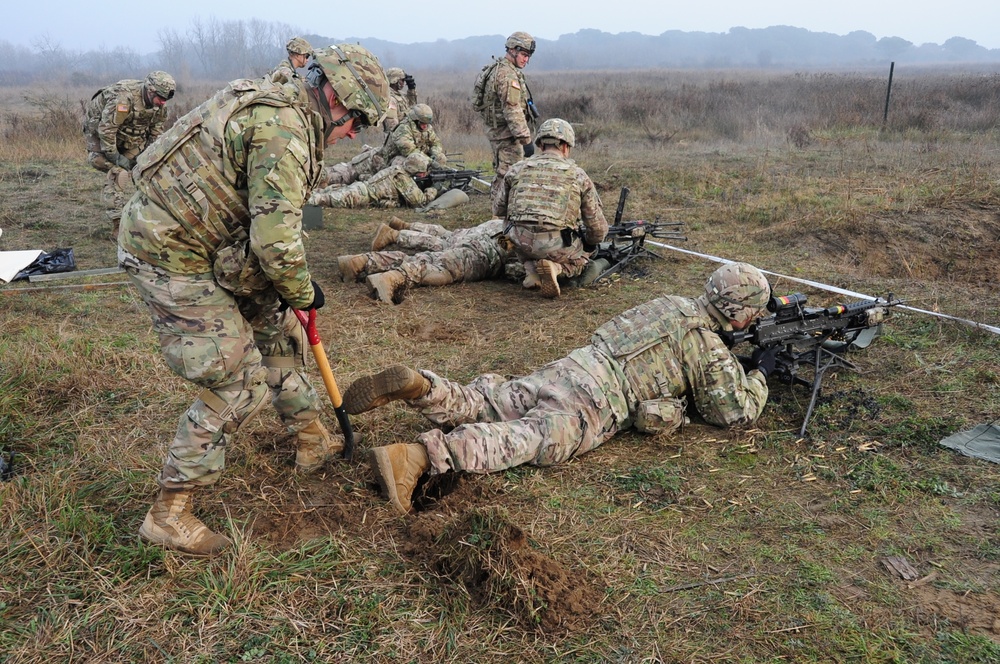 Castle Warfare exercise