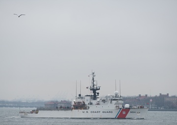 Coast Guard Cutter Northland visits New York City