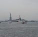 Coast Guard Cutter Northland visits New York City