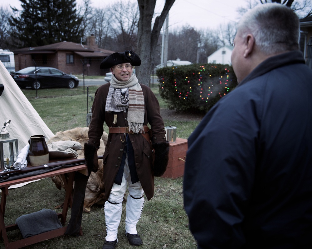 Mayor of Springfield Joins Soldiers to Celebrate Camp Lincoln’s 130th Birthday