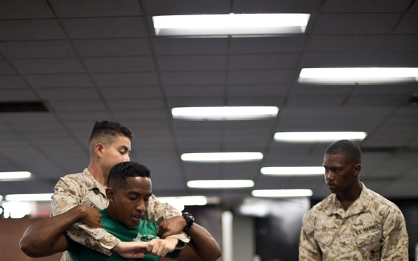 Marine Corps Martial Arts Program Training