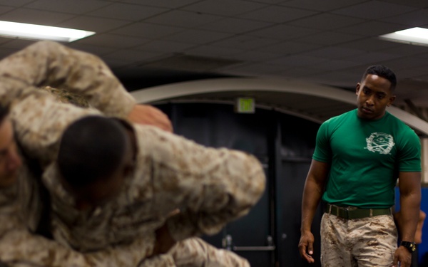 Marine Corps Martial Arts Program Training