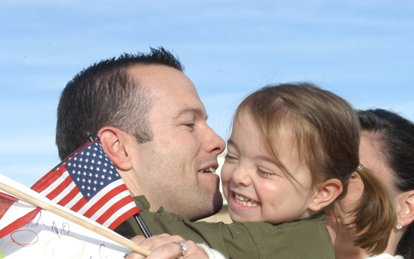 Big Texas welcome home