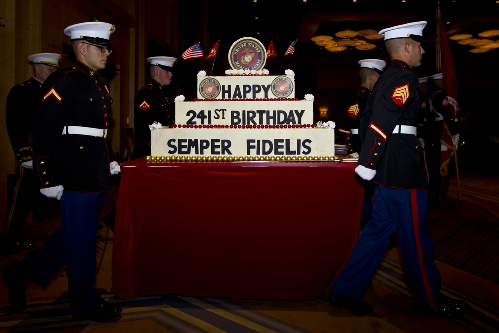 Marine Corps Recruit Depot San Diego Birthday Celebration Ball