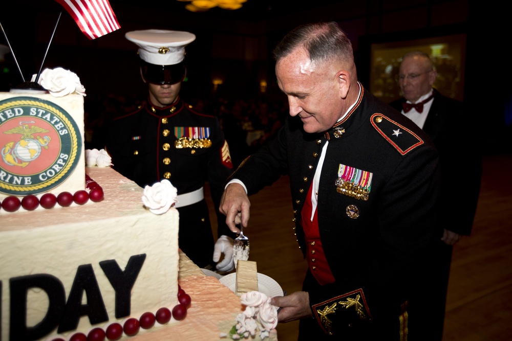 Marine Corps Recruit Depot San Diego Birthday Celebration Ball