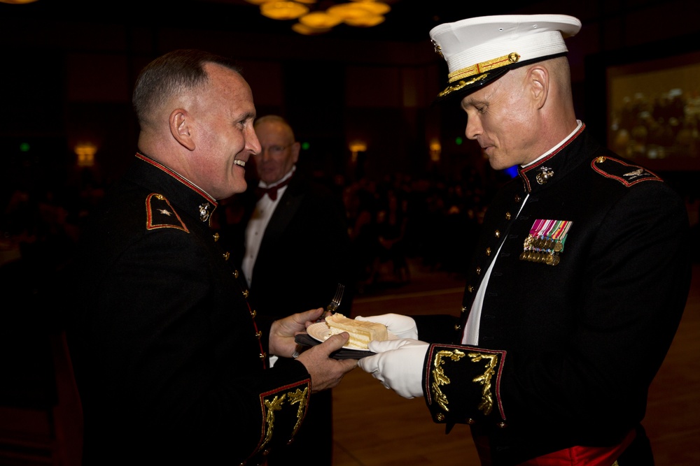 Marine Corps Recruit Depot San Diego Birthday Celebration Ball