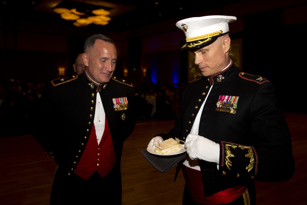 Marine Corps Recruit Depot San Diego Birthday Celebration Ball