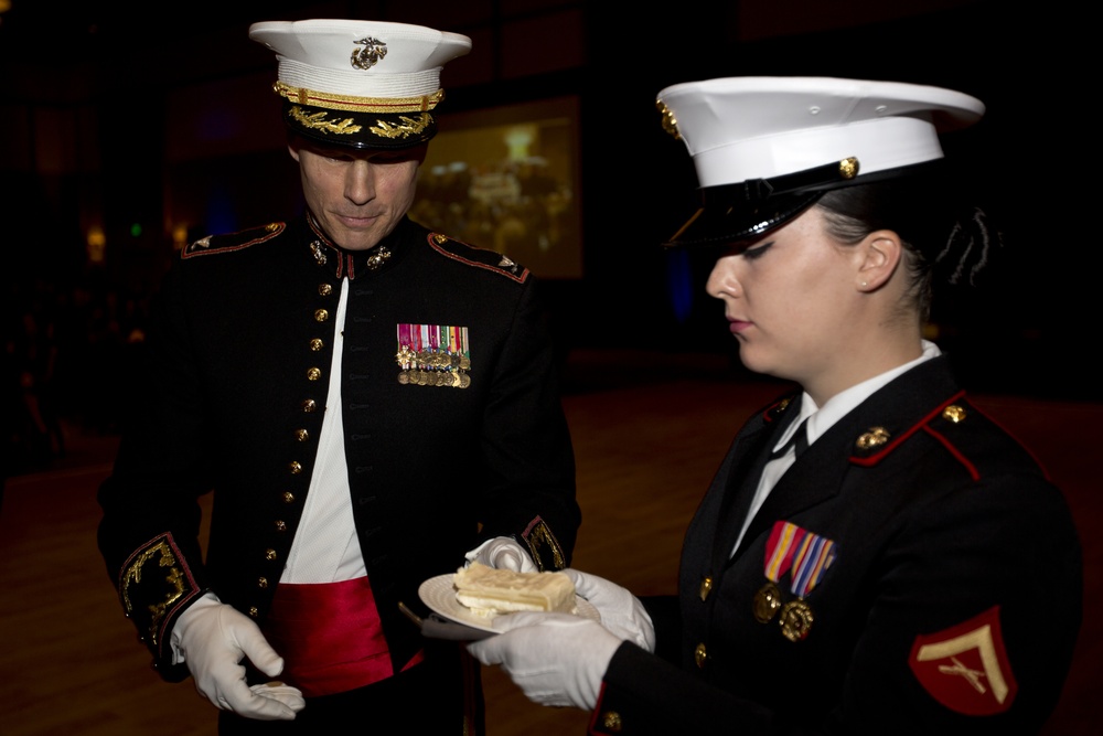 Marine Corps Recruit Depot San Diego Birthday Celebration Ball