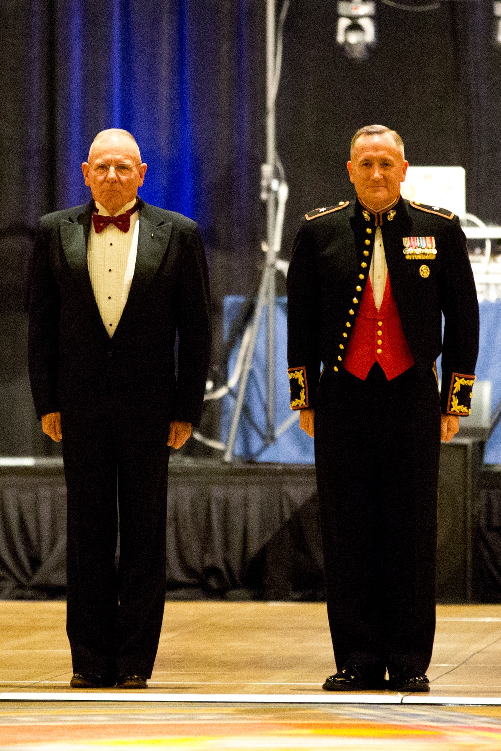 Marine Corps Recruit Depot San Diego Birthday Celebration Ball