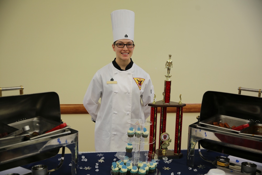 DVIDS Images MWSS271 food service Marine wins Chef of the Quarter