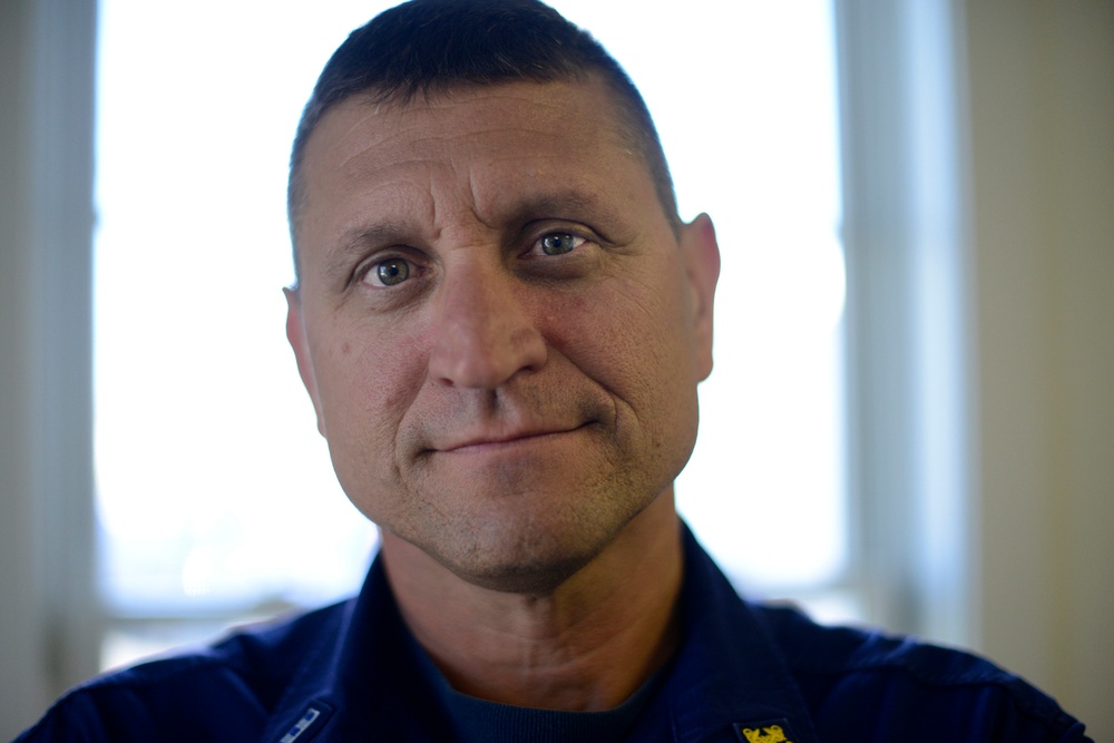 Chief Warrant Officer Sparkman