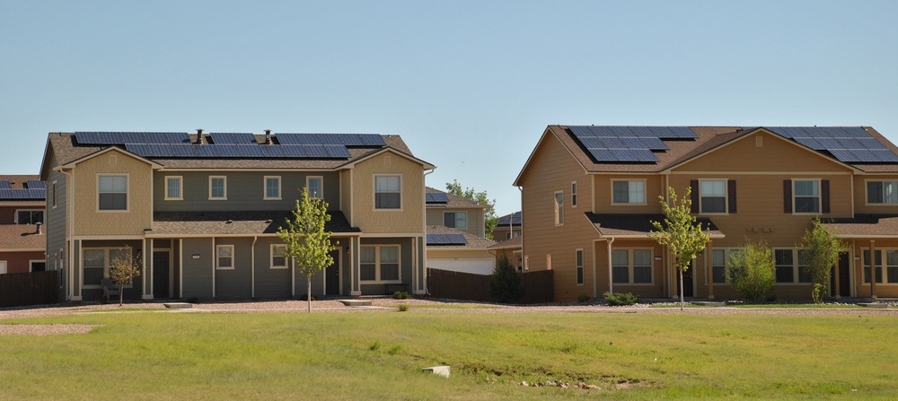 A Sustainable Future: AF Housing goes Solar