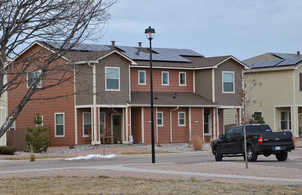 A Sustainable Future: AF Housing goes Solar