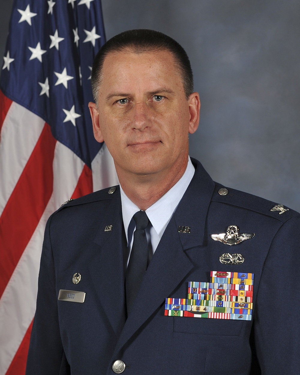 Col. Scott Reed, 180FW Vice Commander