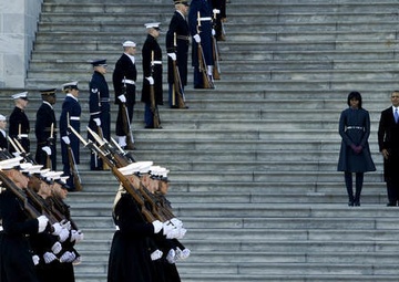 Old Guard Soldiers prepare for 58th Presidential Inauguration