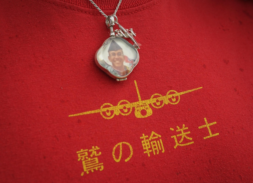 Operation Christmas Drop participants honor fallen Airman