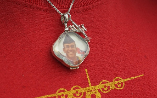 Operation Christmas Drop participants honor fallen Airman